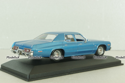 Dodge Monaco 1974, blue metallic, 400144770, Minichamps 1:43