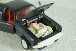 Ford Mustang BOSS, фабрика Мир, г. Минск, 1:43
