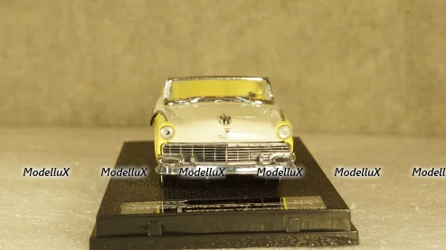 Ford Mustang BOSS, фабрика Мир, г. Минск, 1:43