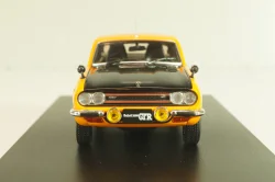 Isuzu Bellett 1600GT Type R PR91W 1969 orange/black, Japan Collection, Hachette 1:43
