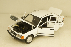 Mercedes 190E 1984, 183820, Norev 1:18