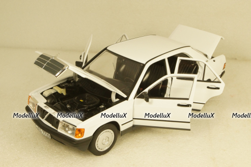 Mercedes 190E 1984, 183820, Norev 1:18