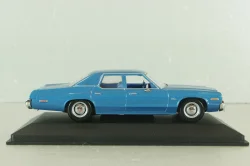 Dodge Monaco 1974, blue metallic, 400144770, Minichamps 1:43