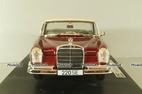 Mercedes-Benz 220 SE (W111) 1959, red/white, 08942, Revel 1:18