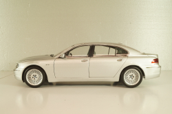 BMW 760 Hydrogen 7 (E66) 2005, silver, 08574S, Kyosho 1:18