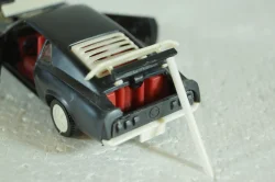 Ford Mustang BOSS, фабрика Мир, г. Минск, 1:43