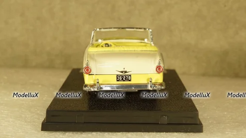 Ford Mustang BOSS, фабрика Мир, г. Минск, 1:43