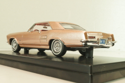 Buick Riviera 1963, rose, L.E. 250pcs, GC-046 C, Goldvarg 1:43