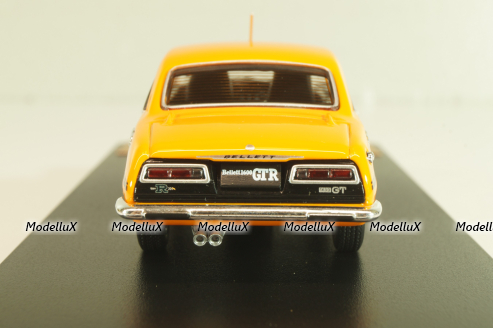Isuzu Bellett 1600GT Type R PR91W 1969 orange/black, Japan Collection, Hachette 1:43