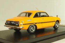 Isuzu Bellett 1600GT Type R PR91W 1969 orange/black, Japan Collection, Hachette 1:43