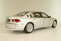 BMW 760 Hydrogen 7 (E66) 2005, silver, 08574S, Kyosho 1:18