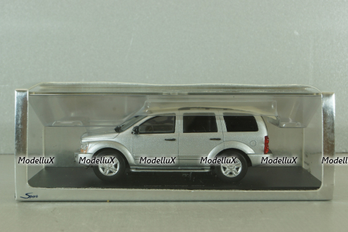 Dodge Durango 2004, silver, S0853, Spark 1:43