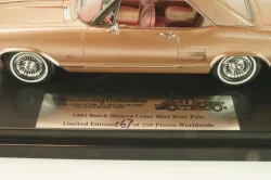 Buick Riviera 1963, rose, L.E. 250pcs, GC-046 C, Goldvarg 1:43