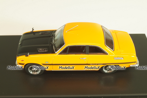Isuzu Bellett 1600GT Type R PR91W 1969 orange/black, Japan Collection, Hachette 1:43