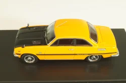 Isuzu Bellett 1600GT Type R PR91W 1969 orange/black, Japan Collection, Hachette 1:43