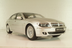 BMW 760 Hydrogen 7 (E66) 2005, silver, 08574S, Kyosho 1:18