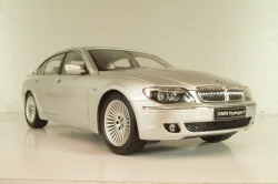 BMW 760 Hydrogen 7 (E66) 2005, silver, 08574S, Kyosho 1:18