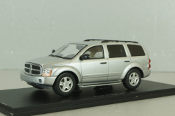 Dodge Durango 2004, silver, S0853, Spark 1:43