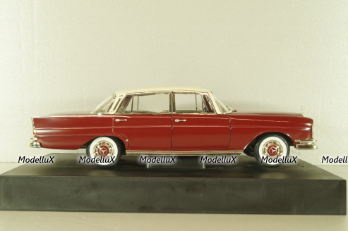 Mercedes-Benz 220 SE (W111) 1959, red/white, 08942, Revel 1:18