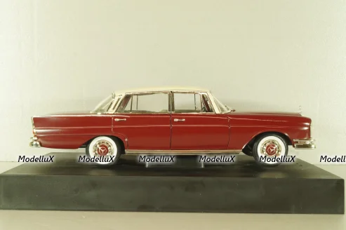 Mercedes-Benz 220 SE (W111) 1959, red/white, 08942, Revel 1:18