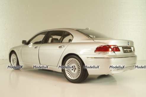 BMW 760 Hydrogen 7 (E66) 2005, silver, 08574S, Kyosho 1:18