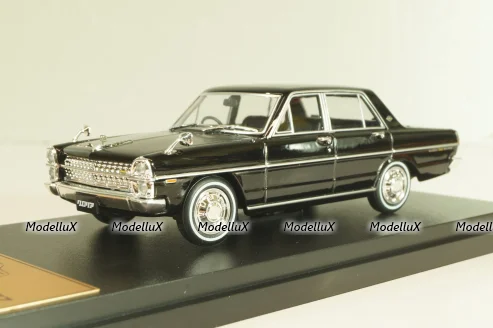 Nissan Gloria Super Deluxe (PA30) 1967 black, Japan Collection, Hachette 1:43