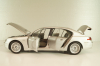 BMW 760 Hydrogen 7 (E66) 2005, silver, 08574S, Kyosho 1:18
