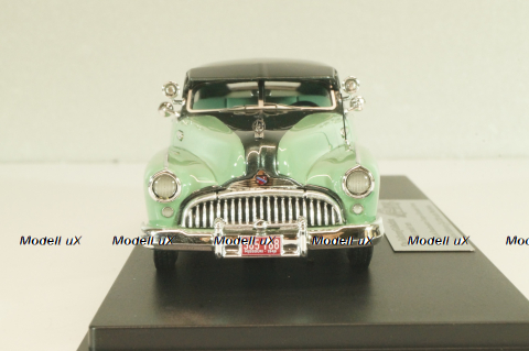 Buick Roadmaster Coupe 1948, light green/green, L.E. 220pcs, GC-058B, Goldvarg 1:43