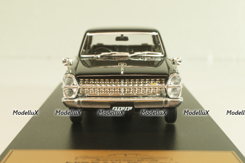 Nissan Gloria Super Deluxe (PA30) 1967 black, Japan Collection, Hachette 1:43