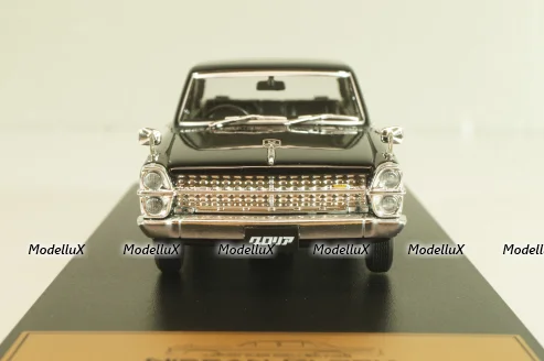 Nissan Gloria Super Deluxe (PA30) 1967 black, Japan Collection, Hachette 1:43