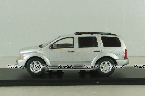 Dodge Durango 2004, silver, S0853, Spark 1:43