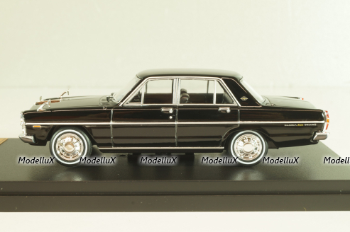 Nissan Gloria Super Deluxe (PA30) 1967 black, Japan Collection, Hachette 1:43