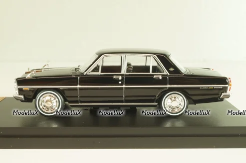 Nissan Gloria Super Deluxe (PA30) 1967 black, Japan Collection, Hachette 1:43