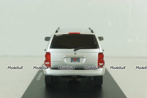 Dodge Durango 2004, silver, S0853, Spark 1:43