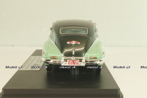 Buick Roadmaster Coupe 1948, light green/green, L.E. 220pcs, GC-058B, Goldvarg 1:43