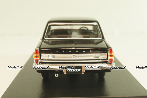 Nissan Gloria Super Deluxe (PA30) 1967 black, Japan Collection, Hachette 1:43