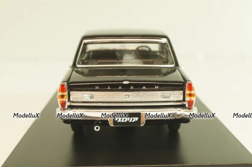 Nissan Gloria Super Deluxe (PA30) 1967 black, Japan Collection, Hachette 1:43