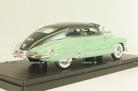Buick Roadmaster Coupe 1948, light green/green, L.E. 220pcs, GC-058B, Goldvarg 1:43