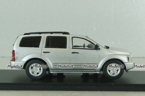 Dodge Durango 2004, silver, S0853, Spark 1:43