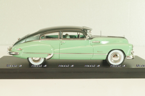 Buick Roadmaster Coupe 1948, light green/green, L.E. 220pcs, GC-058B, Goldvarg 1:43