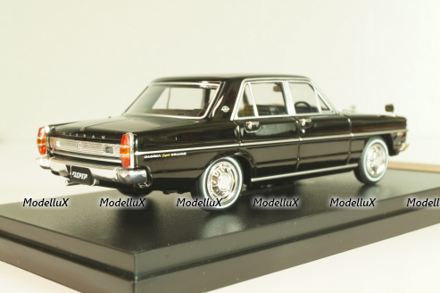 Nissan Gloria Super Deluxe (PA30) 1967 black, Japan Collection, Hachette 1:43