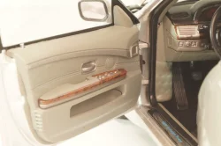 BMW 760 Hydrogen 7 (E66) 2005, silver, 08574S, Kyosho 1:18