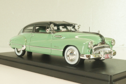 Buick Roadmaster Coupe 1948, light green/green, L.E. 220pcs, GC-058B, Goldvarg 1:43