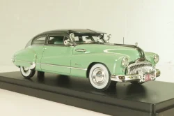 Buick Roadmaster Coupe 1948, light green/green, L.E. 220pcs, GC-058B, Goldvarg 1:43