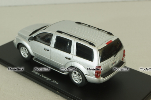 Dodge Durango 2004, silver, S0853, Spark 1:43