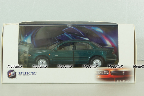 Buick Century 2003, green, dealer edition 1:43