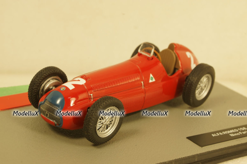 Alfa Romeo 158 #2 Nino Farina, red, 1950, Altaya 1:43
