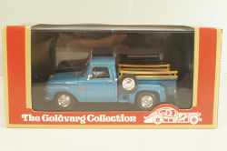 Ford F-100 Stepside 1965, blue, L.E. 220pcs, GC-033 B, Goldvarg 1:43