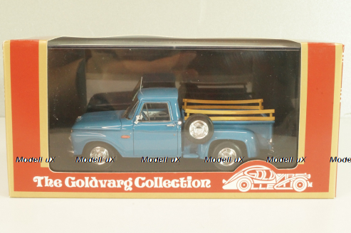 Ford F-100 Stepside 1965, blue, L.E. 220pcs, GC-033 B, Goldvarg 1:43