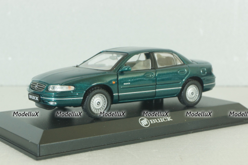 Buick Century 2003, green, dealer edition 1:43
